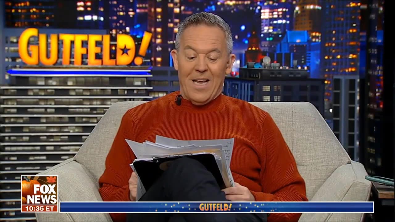 Gutfeld! 11/28/24 FULL END SHOW