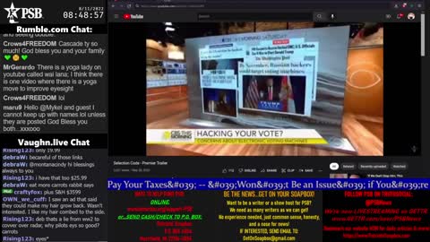 2022-08-11 07:00 EDT - Patriots Soapbox AM: with MykelJaye, SkyeBreeze