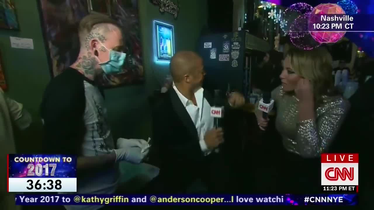 Remember What Don Lemon Was Doing Last Year for New Year’s Eve? Here’s the Video in Case You Forgot