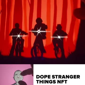 DOPE STRANGER THINGS NFT