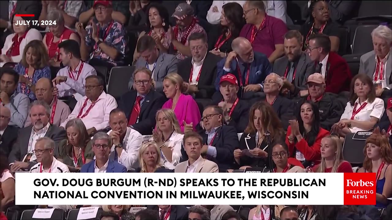 'Biden Is Acting Like A Dictator'- Doug Burgum Laces Into POTUS In His RNC Remarks