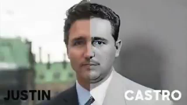 Is Justin Trudeau the Son of Fidel Castro?