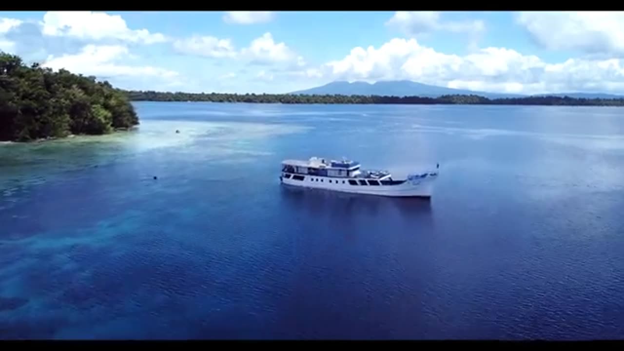 Beach Stock Footage - Drone - Nature Beauty - Sea View