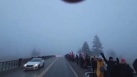 Supporting Canadian Truckers