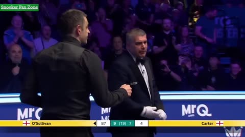 Ronnie o sullivan final 2024 vs ali carter