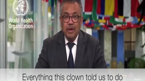 Terrorist Tedros Clown Advice