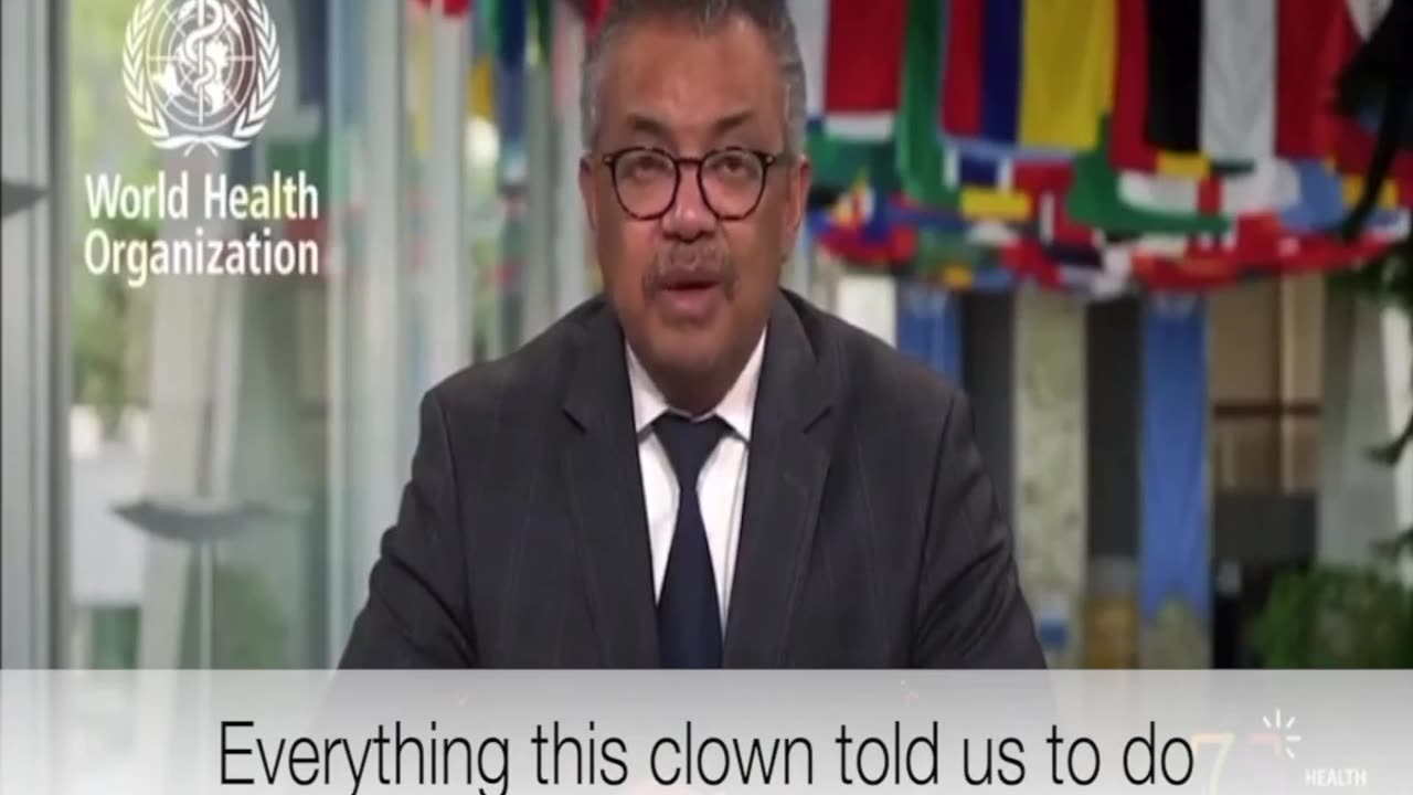 Terrorist Tedros Clown Advice