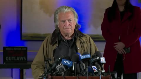 Bannon On Kamala's Campaign Of Joy! Believes She's Lost Working Class.
