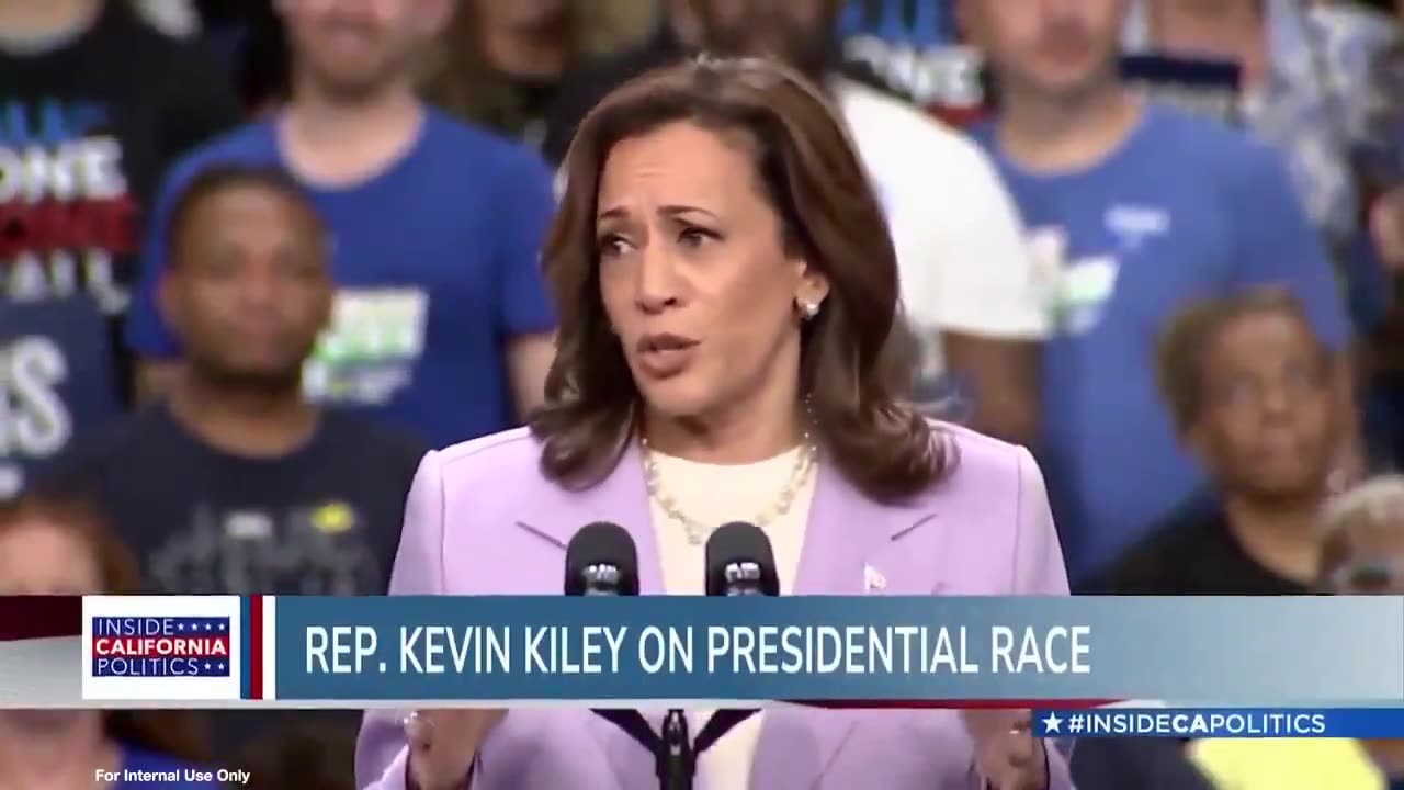 Kamala Harris has called California a ‘role model’ for the rest of the country