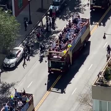 Absolutely NOBODY Shows Up For WNBA Parade