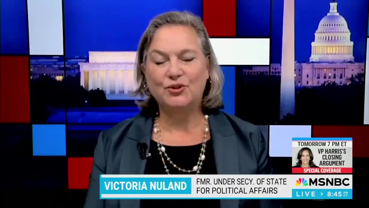 Victoria Nuland laments X isn't censoring like in 2020