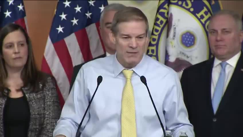 Rep. Jim Jordan Rips Fauci and the Narrative