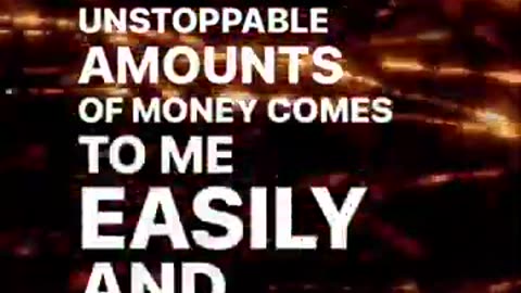 Attract & Manifest Money into your life [POSITIVE AFFIRMATIONS] 💙 🤗➡️