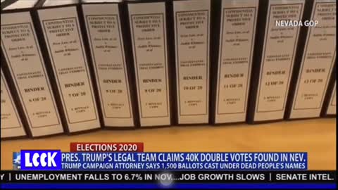 Trump Campaign"Proves That People Voted Twice