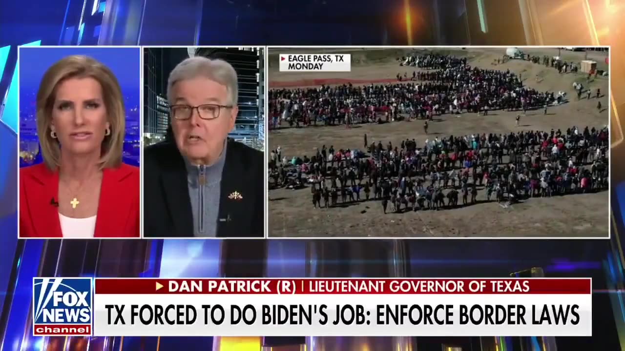 TX Lt. Gov Dan Patrick Threatens To Ban Biden From Ballot After CO Supreme Court Ruling