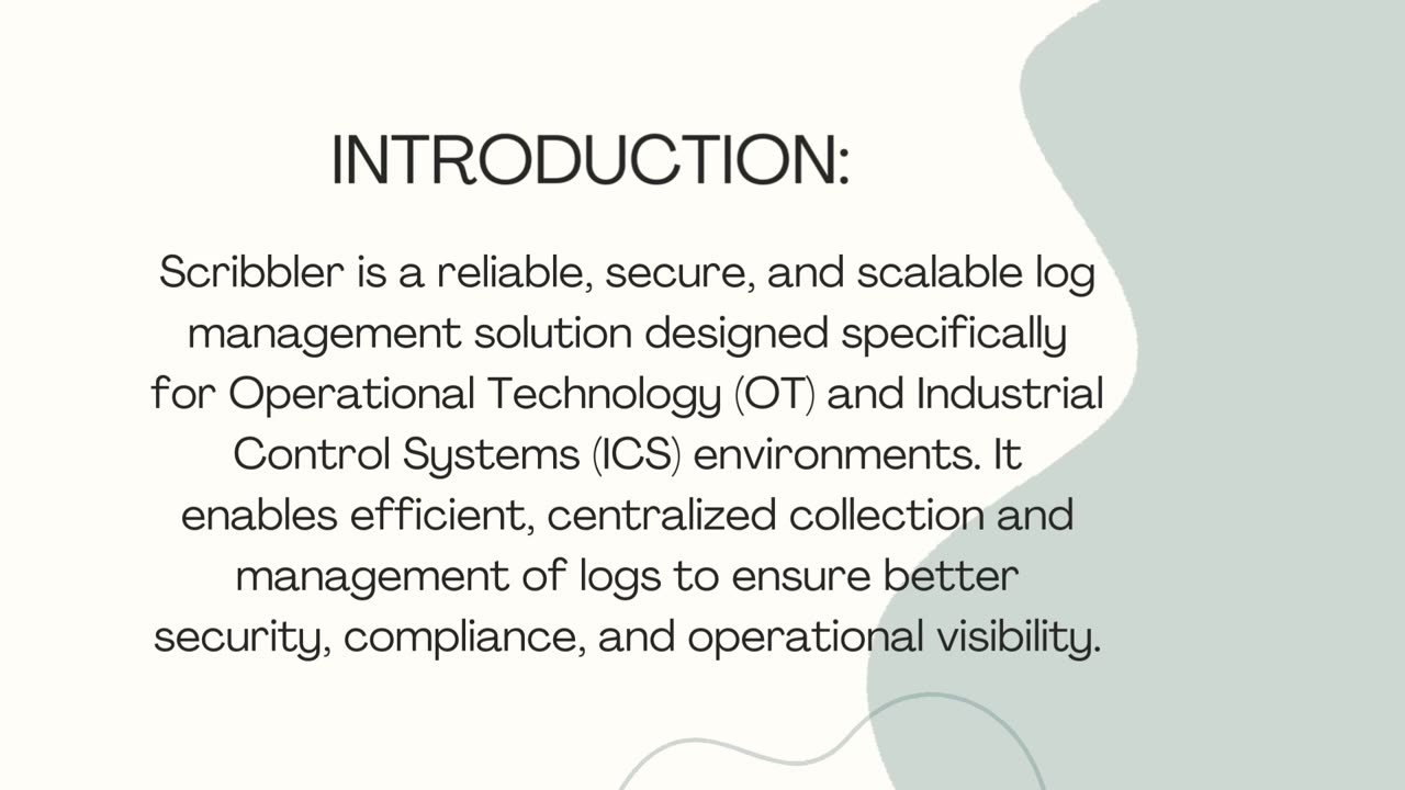 Scribbler Log Manager - Centralized Log Management Solution