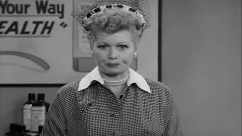 I Love Lucy Season 1 Episode 30 - Lucy Does a TV Commercial