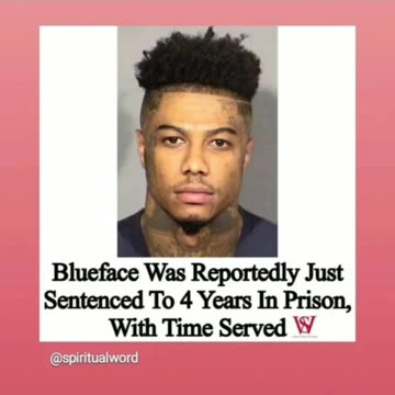 Free blueface is been licknin federal four year 9/4/24