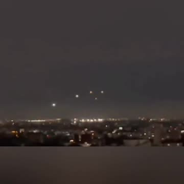 Southern Spain on the same night as the Moroccan earthquake happened