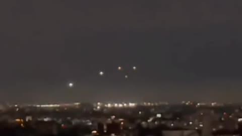 Southern Spain on the same night as the Moroccan earthquake happened