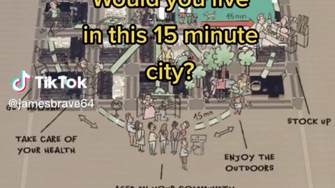 What does a 15 minute city look like - 26 sec