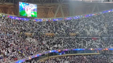Qatar FIFA world cup lusail stadium Argentina vs France
