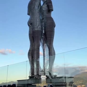 The captivating statues