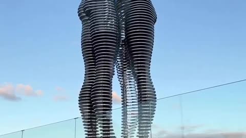 The captivating statues