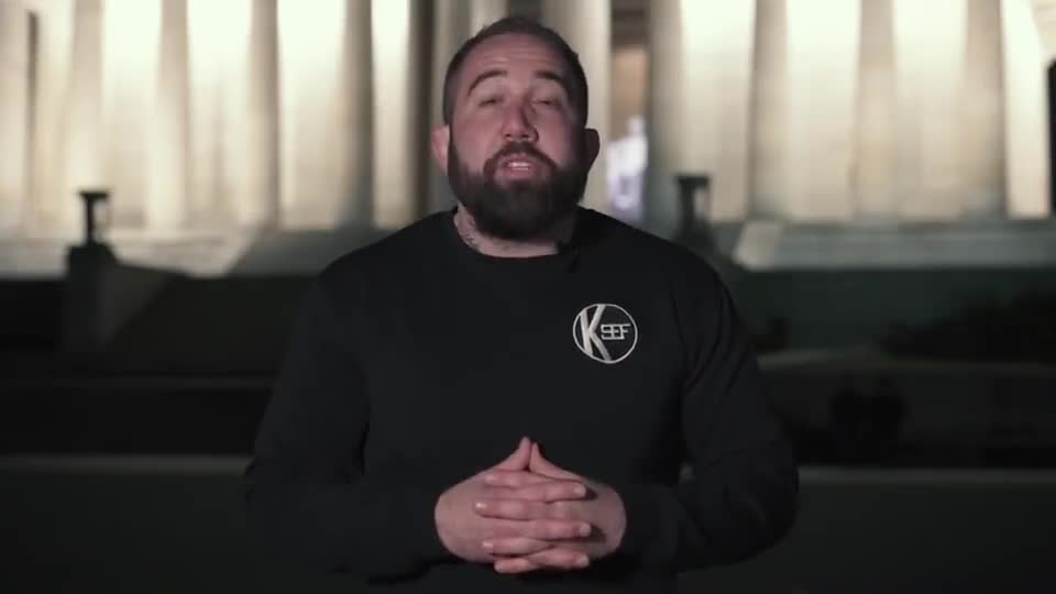 Freedom Convoy Leader Sends a Message to President Biden