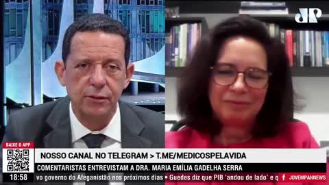 Dra Maria Emilia Gadelha - Mais uma Entrevista Esclarecedora