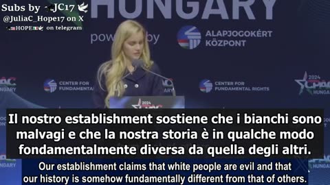 Da ascoltare attentamente e fare girare il più possibile