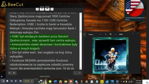 🔴Przywrócona Republika przez GCR: Aktualizacja od środy. 11 stycznia 2023🔴 autor: Judy Byington