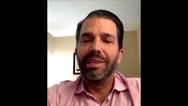 Donald Trump Jr.: "The Radical Left Are Laying The Groundwork To Steal This Election From My Father"