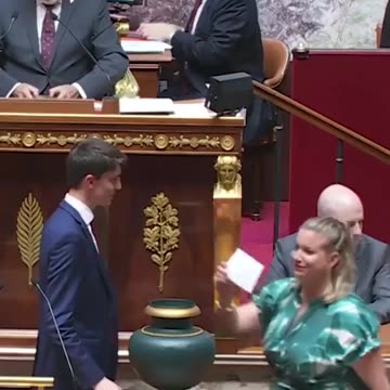 In France’s new parliament, MP Flavien Termet, most deputies didn’t shake his hand