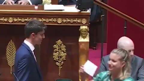 In France’s new parliament, MP Flavien Termet, most deputies didn’t shake his hand