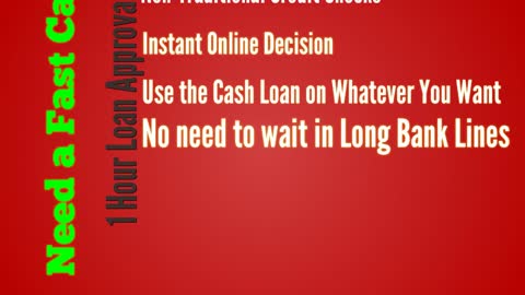 1 Hour Payday Loans