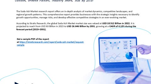 Soda Ash Market Industry Outlook: Forecasting Market Trends and Growth for the Coming Years