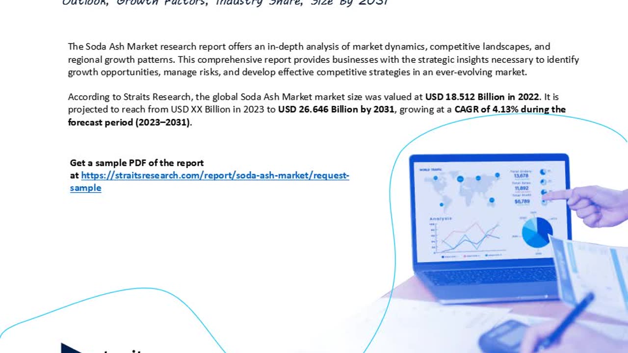 Soda Ash Market Industry Outlook: Forecasting Market Trends and Growth for the Coming Years