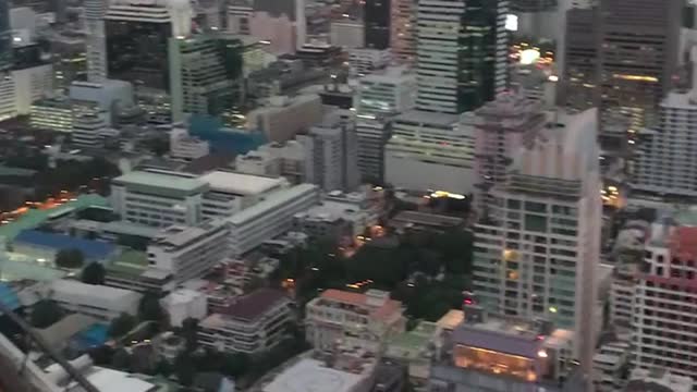 Rooftop bar in Thailand