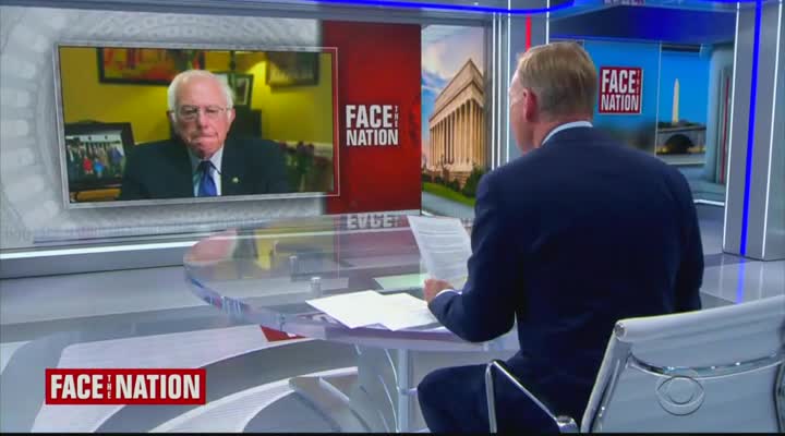 Bernie Sanders Condemns Hamas, But Says Helping Israel Is Not The Answer