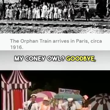 🤔Coney Island 1901: Orphan trains and growing premature babies?