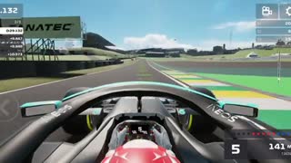 2021 championship part 2 event in Brazil re-run in the Mercedes