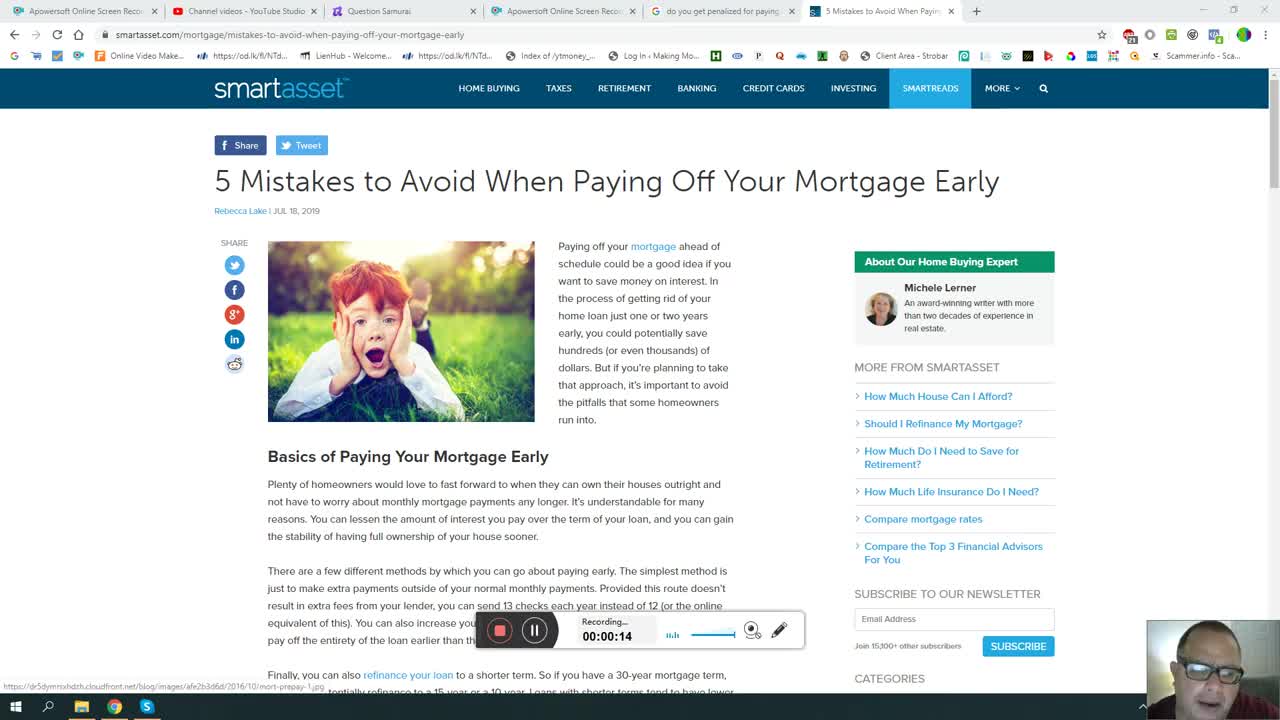 Do you get penalized for paying off mortgage early? Saving money on your home.