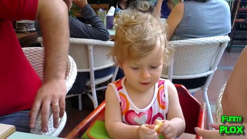 Babies Eating Lemons First Time.