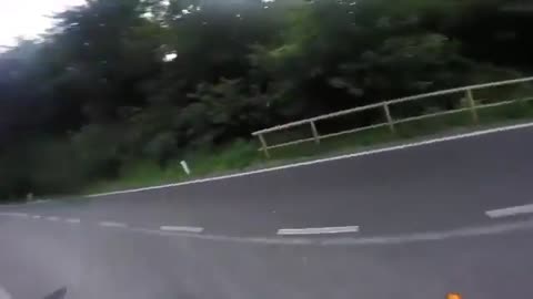 Bike stunt