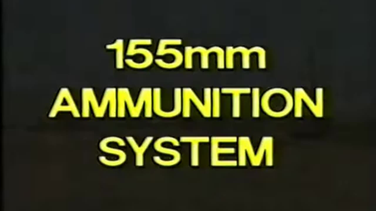 155mm Ammunition System