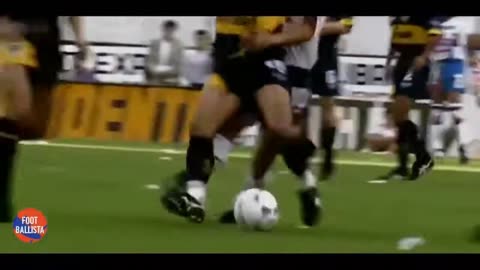 Diego Maradona's Incredible Skills