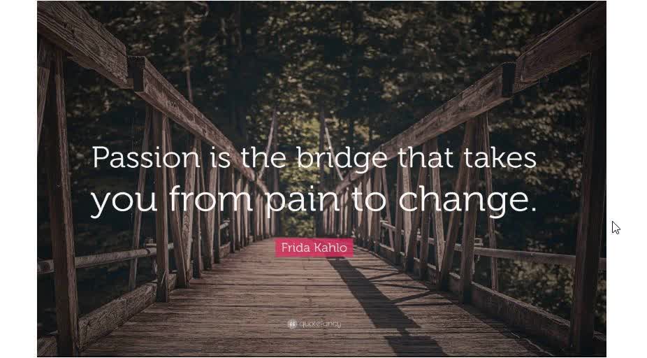 Soul of the Everyman - Pain -> Passion -> Change