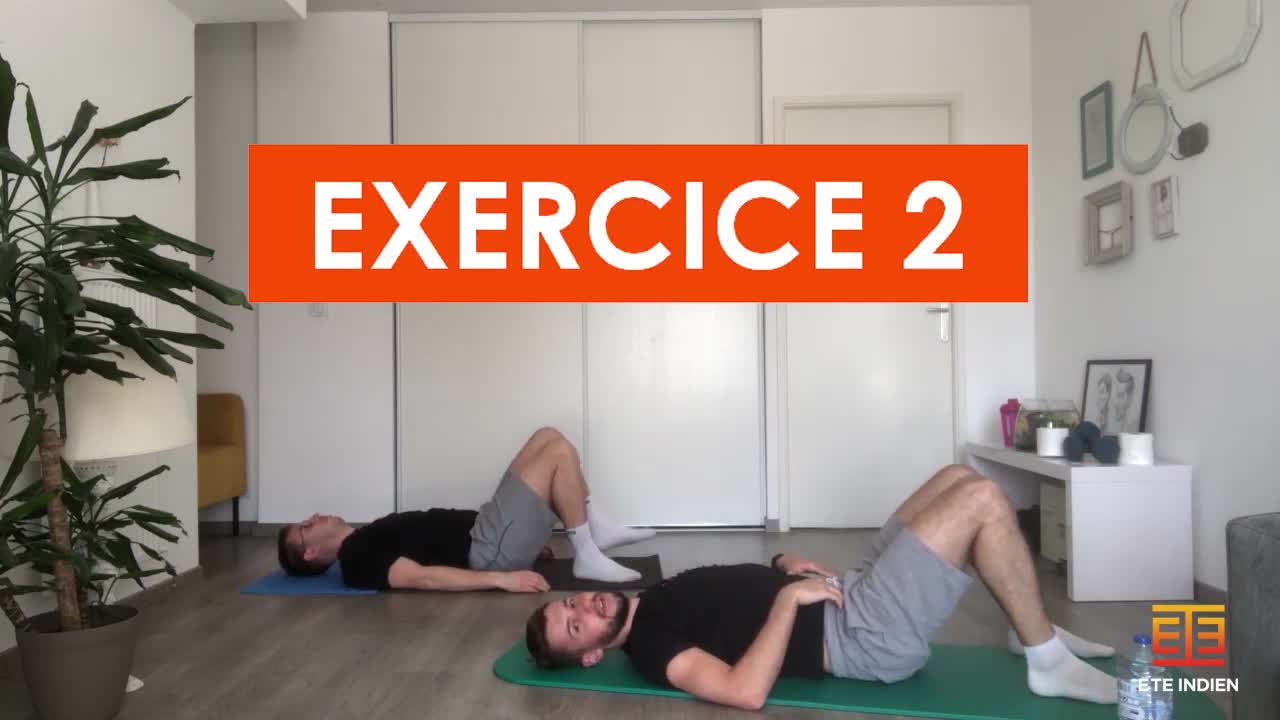 EXERCICES ventre plat, renforcement abdominal