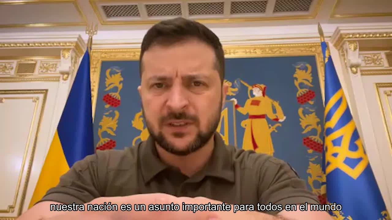 Discurso vespertino de Zelensky